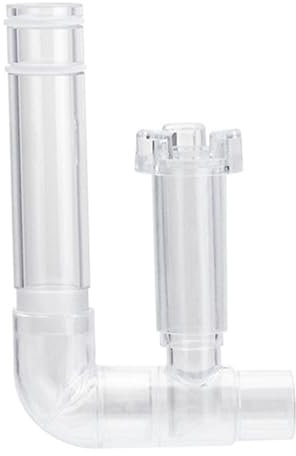 Sharplace Wall Mounted Tank Oil Removal Membrane Lightweight Adjustable Clear Multiuse for Home Tank Aquarium Fittings, D14