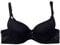STILL Reggiseno Donna Confezione 3 Pezzi in Pizzo con Ferretto Coppa B C D Preformato Imbottito Bra Push UP G511 (IT, Taglia della Coppa & Taglia della Fascia, D, 7, 3 Nero)