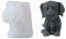 Meiliyizu Stampo in Silicone a Forma di Cane per Candele, Resina Epossidica, Sapone e Gesso - Decorazioni Beagle