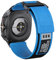 NotoCity Bracelet pour Samsung Galaxy Watch Ultra 47mm, bracelet de remplacement en nylon pour Samsung Galaxy Watch 7 Ultra 47mm(Bleu azur)