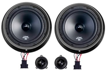 VIBE Optisound Lautsprecher-Upgrade-Kit kompatibel mit Volkswagen Transporter T6.1 2020-2022 - 6.5'' Frontlautsprecher