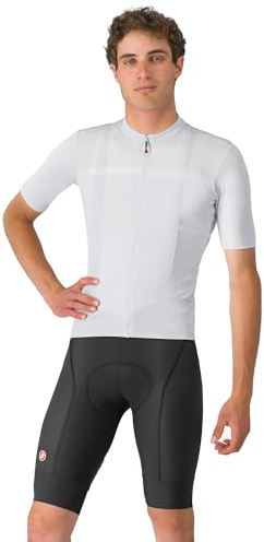 CASTELLI Salopette da uomo Competizione 2, imbottitura per tutte le condizioni per ciclismo su strada, gravel bike e corse di alto livello