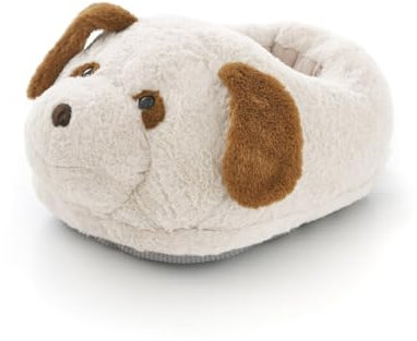 Deyongs Cozy Supersoft Plush Stuffed Cuddly Big Foot Warmer Slipper Warm (Puppy)