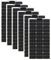 Aysolar 600W 12V Panneau Solaire Souple 6x100W étanche Monocristallin Panneaux Solaires pour Camping-car, Remorque, Bateau, Camper, Van, Voiture, Charge de batterie