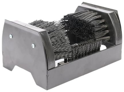 Harilla Épurateur de bottes, nettoyeur de brosse de bottes robuste pour chaussures industrielles intérieures et extérieures