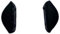 POLARLENS Black Rubber Nose Pad Kit Replacement for-Oakley Det Cord Sunglasses