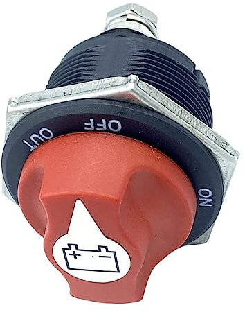 Vaguelly Cut-off Batterie-trennschalter Wasserdichter Isolator Für Motorräder Boote Und Rvs Leistung Zur Sicheren Stromtrennung