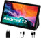 SUAAT 2025 Tablet 10 pollici Android 12 Processore Octa-Core 4 GB RAM 64 GB ROM, Smart IPS, Batteria 8000 mAh, Fotocamera 5 MP + 8 MP, WiFi | Bluetooth | OTG | Tipo C, Custodia, Nero