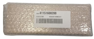 Deflettore focolare in vermiculite per stufa a pellet ORIGINALE MCZ e RED cod. 41151600200