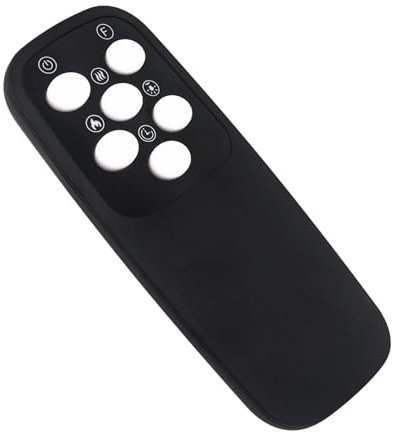 FR60XD Replace Remote Control Compatible with Intertek IF-32FSB Electric Wall-Mounted Fireplace Heater