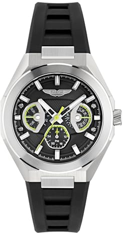 ASTON MARTIN Herren Uhr Multifunktion Armbanduhr AML Thrill MTRI1