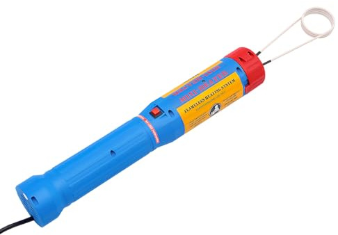 Chauffage magnétique à induction, 1100 W, avec 8 bobines d'induction, extracteur de bois pour enlever les boulons et les écrous