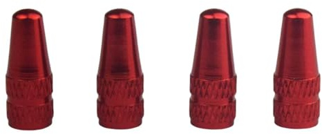 Bicycle Valve Cap - Aluminum Alloy 4pcs Valvve Caps Colorful Bike Tire Stem Caps | Multifunctional French Style Valve Cap Tire Valvve Dust Covers for Outdoors Bike Accessories