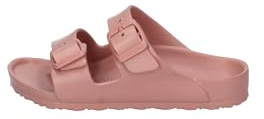 Birkenstock Arizona Eva 1031461 Mädchenpantoffeln in Rosa mit Gummischnallen 27