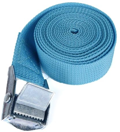 YUGSHNKFC Praktische Verschlüsse, toller Spanngurt, praktische Nylon Verschlüsse, Verstellbarer Gürtel für Reisen und Lagerung, Logistikbranche