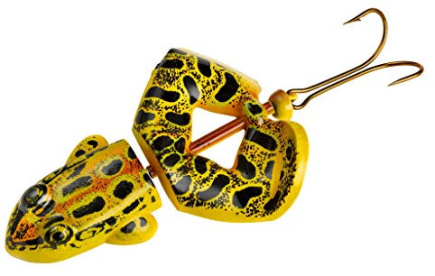 Rebel Lures Buzz'N Frog Topwater Buzzbait Angelköder, 5,4 cm, 1,27 g, Sumpffrosch