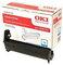 OKI Trommel für C5600/C5700 Drucker Kapazität 20,000 Seiten, cyan