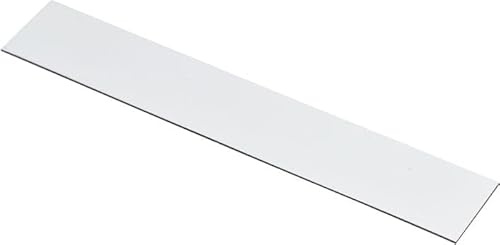 Magnet-Lagerschilder, weiß, 60 x 150 mm