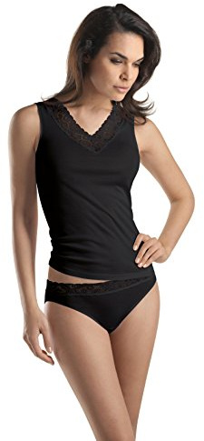 Hanro Damen Moments Top Unterhemd