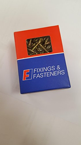 Tornillo multiusos compatible con Pozi CSK ST ZYP 4,0 x 20 mm, caja 200