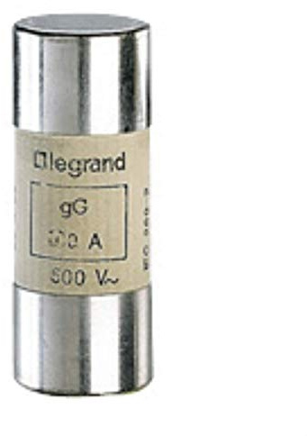 Legrand 015380 Fuse 22X58 mm 80A