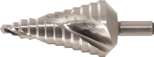 KS Tools 330.2322 HSS Co 5 Stufenbohrer,Ø 4-12mm, 9 Stufen