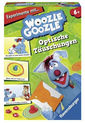 Ravensburger Spieleverlag 18987 - Woozle Goozle: Optische Täuschungen