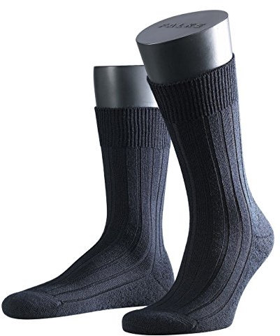 FALKE Herren Socken Teppich im Schuh 2er Pack, Größe:47/48;Farbe:dark navy