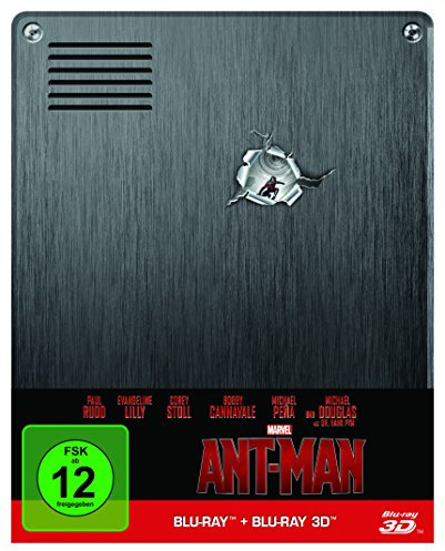 Ant-Man - Steelbook [Limited Edition] (+ Blu-ray) [Blu-ray 3D]