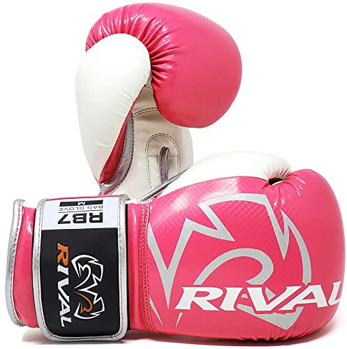RIVAL Boxing RB7 Fitness Plus Bag Handschuhe, Ergo-Gurtsystem und hochdichte Schichtpolsterung für schwere Sack- und Handschuharbeiten