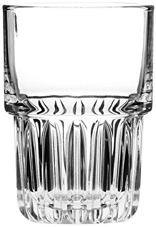 Libbey Everest Beverage Glasses 14oz / 400ml - Set of 4 Stackable Highball Tumblers