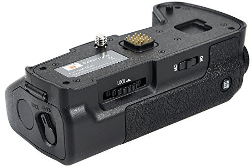 DSTE Pro DMW-BGG1 Vertical Battery Grip for Panasonic Lumix DMC-G80 DMC-G85 G80 G85 Digital Camera as DMW-BLC12