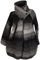 Italy Donna Damen Lagenlook Wolle Poncho Ballon Jacke Blazer Winter Übergang Pullover Strickjacke 36 38 40 42 44 46 S M L XL Grau kurz Mantel (38)