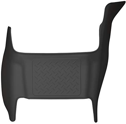 Husky Liners Weatherbeater Fußmatten, passend für Dodge Ram 1500 2019–2025 – Crew Cab & Quad Cab | Center Buckel, 1 Stück, Schwarz – 83211