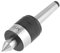 Estink MT2 Live Center, Precision Rotary Live Center Revolving Milling Center Taper Metal Work Lathe Tool 0.005 Accuracy for Lathe Tailstock Machine