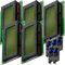 AZDelivery HD44780 2004 LCD Display Bundle Grün 4x20 mit schwarzen Zeichen mit I2C Schnittstelle kompatibel mit Arduino und Raspberry Pi inklusive E-Book!