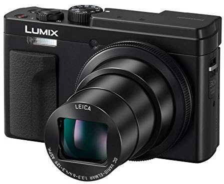 Panasonic Lumix TZ95 Digital Camera, 21.1 MP, 240 fps, 30x Zoom, 4K Function, Wi-Fi, Bluetooth
