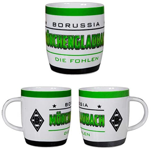 Borussia Mönchengladbach Tasse, Becher Möchengladbach