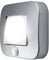 LEDVANCE LED Batteriebetriebene Leuchte, Leuchte für Innenanwendungen, Bewegungssensor, Tag-Nacht-Sensor, Kaltweiß, 84,0 mm x 73,0 mm x 22,0 mm, NIGHTLUX Hall