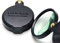 Othmro Lupe, 64mm 10X Taschenlupe Mit Ledertasche (Schwarz) 1St