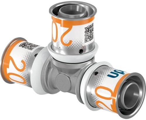 Uponor S-Press PLUS MLC T-Stück 20 x 20 x 20mm