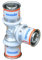 Uponor S-Press PLUS MLC T-Stück 20 x 20 x 20mm