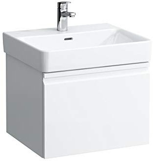 Laufen Pro S Waschtischunterschrank, 1 Schublade, zu Waschtisch 810962, 520x450x390, Farbe: Wenge