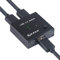 USB Switch 3.0 Selector, USB Switch 2 PC Parts USB Device, MLEEDA 2 in 1 Out USB Switch for Keyboard, Mouse, Printer, Scanner, USB Sticks, Hard Drives with 2 USB 3.0 Cables
