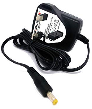 6v power supply adapter for UK Sony XDR-S41D Portable DAB Radio - psu plug cable