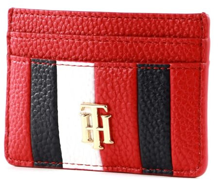 Tommy Hilfiger TH Essence CC Holder Primary Red