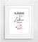 Nähen ist wie zaubern können- Motto Spruch- Leben Liebe Sprüche Fine Art Print Poster Kunstdruck Plakat modern ungerahmt DIN A 4 Deko Wand Bild Spruch