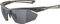 ALPINA NYLOS HR - Verspiegelte und Bruchsichere Sport- & Fahrradbrille Mit 100% UV-Schutz Für Erwachsene, moon-grey matt, One Size