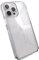 Speck Products GemShell Grip iPhone 13 Pro Max/iPhone 12 Pro Max Case, Clear/Clear