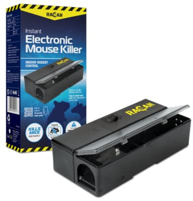 RACAN Electronic Mouse Trap